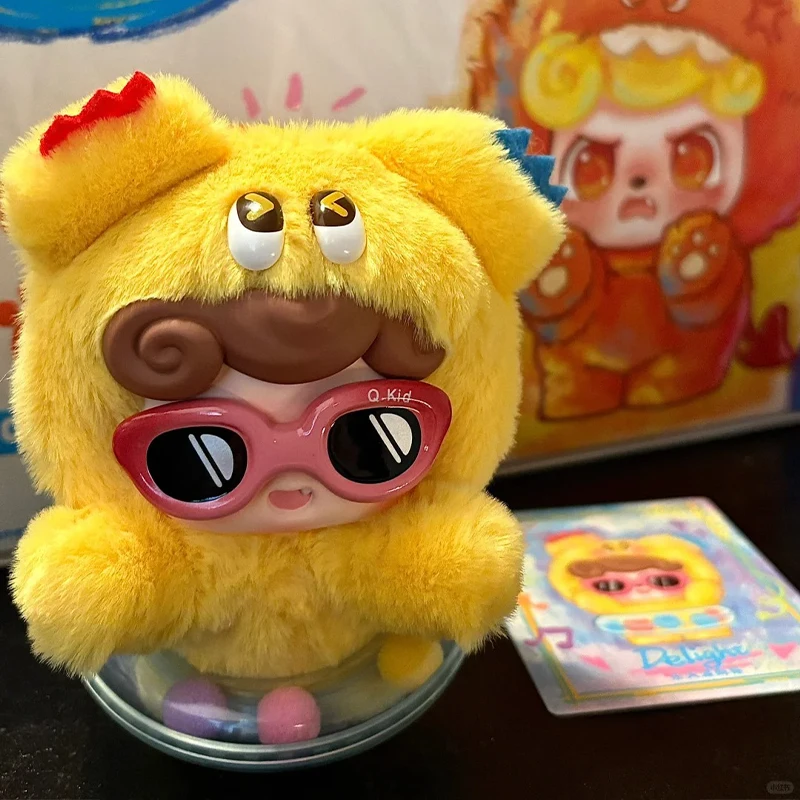 Jotoys Q Baby Emotional Hairy Monster Blind Box Series Cute