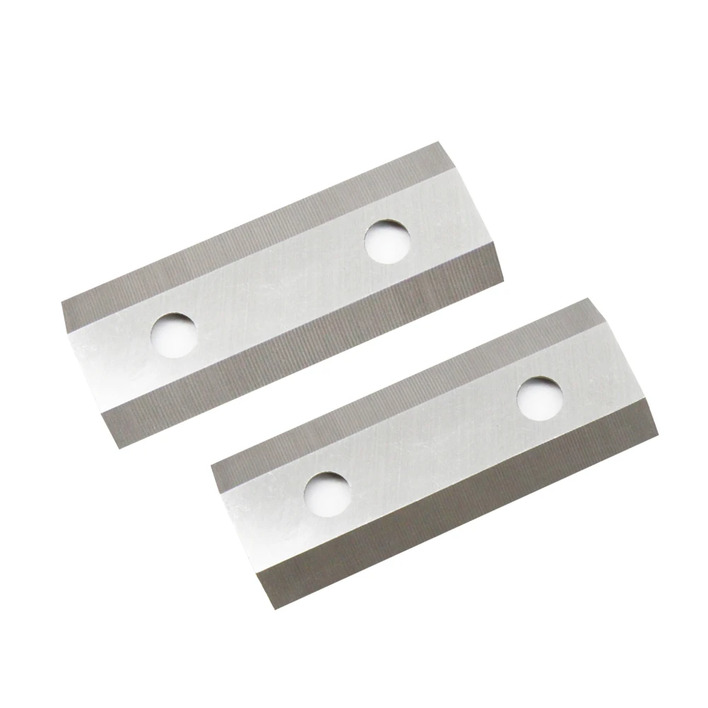 TASP 2 Stück Gartenhäcksler-Ersatzklingen Schneidmesser Kompatibel mit SCREWFIX TITAN TTB3535HR 2500W – Detail 6
