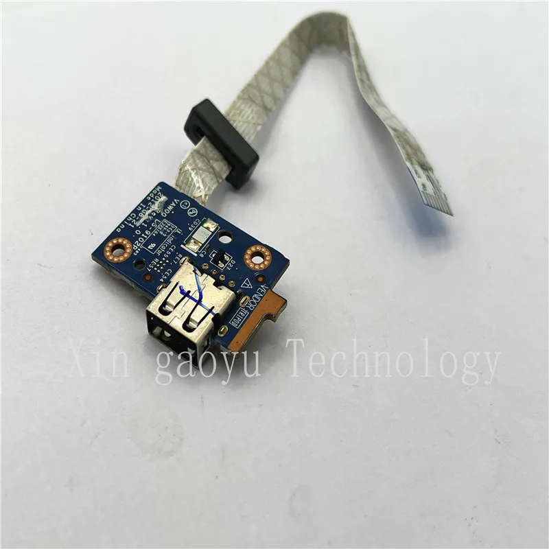 New Original FOR Dell 3521 5535 5537 5521 2521 3537 P28F USB board USB port board with cable LS-9102P 075PM1 75PM1