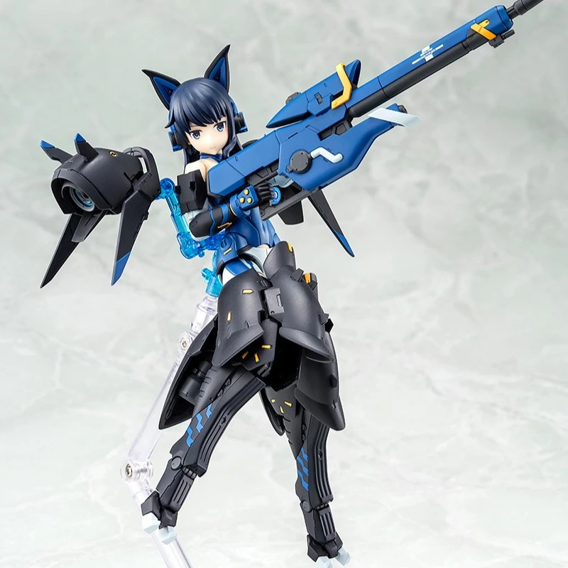 Kotobukiya original megami dispositivo série koma mutsumi anime figura de ação montagem desktop ornamento modelo brinquedos modelo colecionável