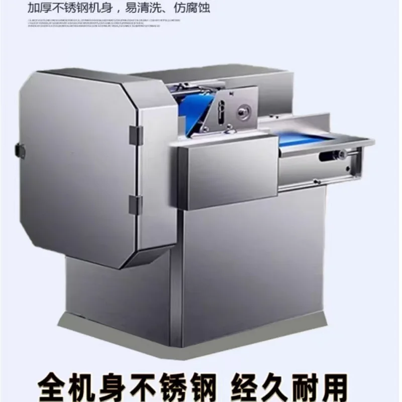 

Ultra-low Price Vegetable Cutting Machine Carrot Potato Eggplant Slicing Celery Bean Cutting Machine