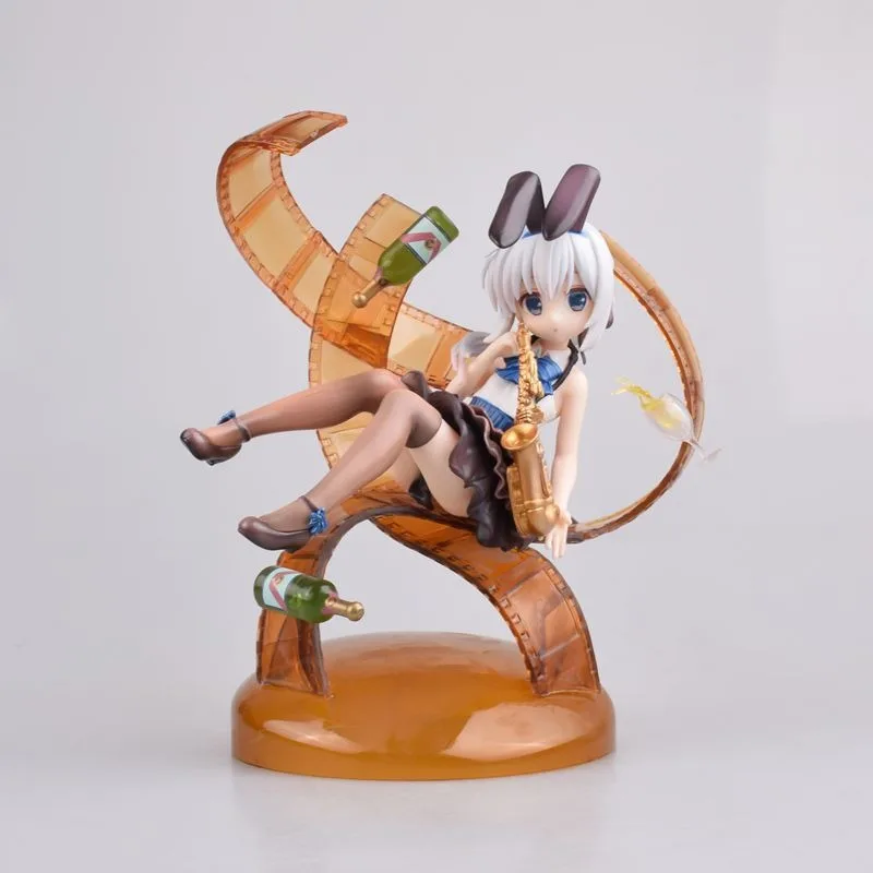 

Do You Want Some Rabbit Kasumi Tomono Jazz Style Order Rabbit Tomono Boxed Figure Collection Ornaments