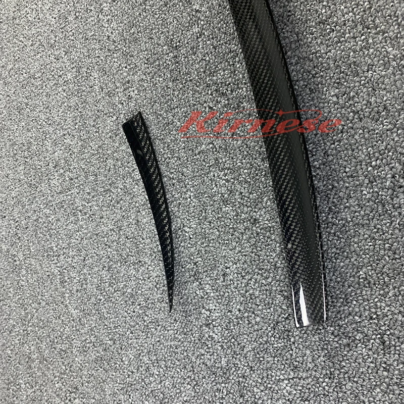 A7 Carbon Fiber Rear Trunk Spoiler Wing Lip for Audi A7 S7 RS7 C8 2019 2020 2021 2022 Car-Styling