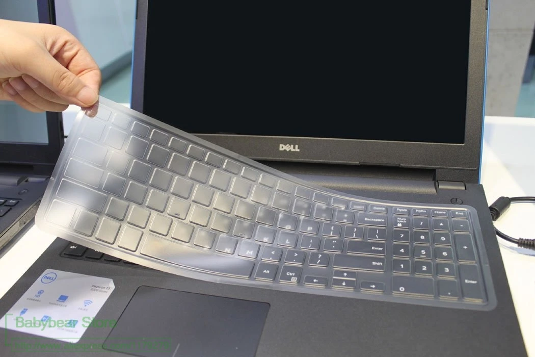 

Защитная пленка для клавиатуры из ТПУ для Dell Inspiron 15 3000 3576 i3542 i3543 i3551 i3552 i3558 i3559 i3565 i3567 i3568 i3576 15,6 дюйма