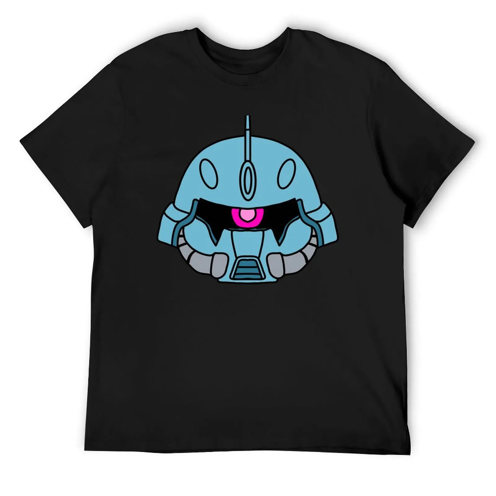 Футболка Slash Zaku Phantom (Yzak Jule Custom) Chibi, рубашки с графическим рисунком, простые тяжелые весы, топы больших размеров, мужская дизайнерская одежда