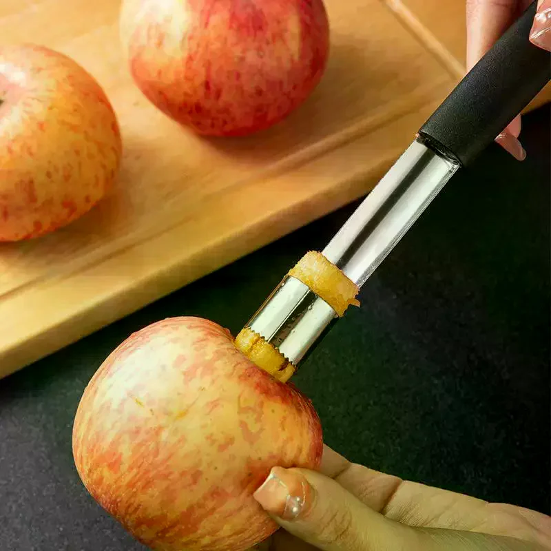Pitter Pear Bell Twist Fruit Stoner Easy Core Seed Remover Pepper Remove Pit Kitchen Tool Gadget Corer