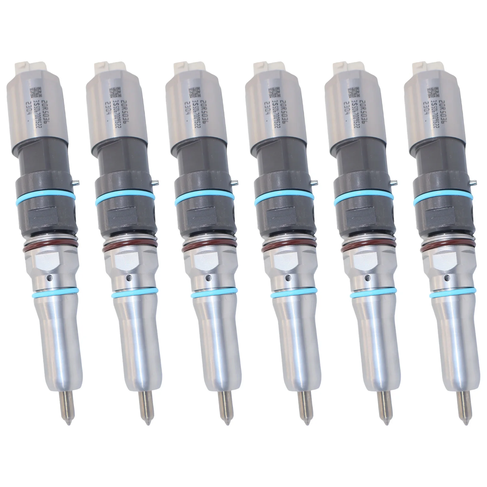 

6PCS Fuel Injector 20R-5036 20R5036 For Caterpillar CAT 12M 2 160M 2 140M 2 Grader