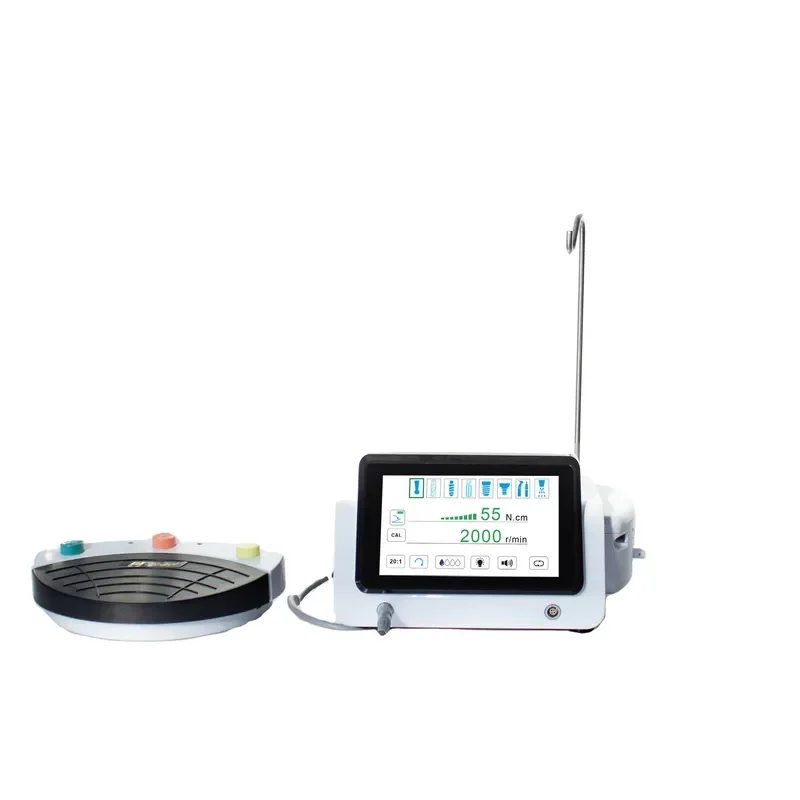 for 2 in 1 Motorized Orthopedic Surgery and Implant Machine Pro Dental Implant Kit Motor System Fiber Optic Control Angle