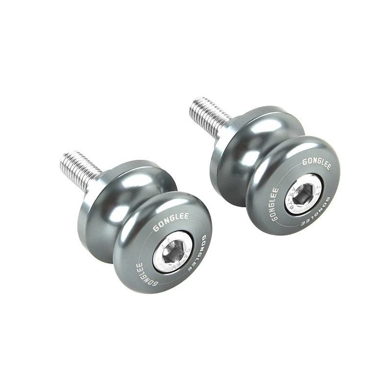 Swingarm Spools for SUZUKI SV650 GSXR1000 GSX1300 GSXR600 GSXR750 GSXR150 GSXR125 GSR400 600 750 GSXS1000GT GSX650F Stand Screws view 3