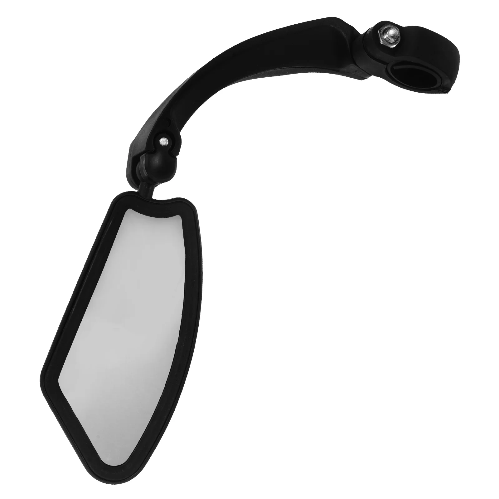 

High Definition Reversing Mirror Bike Rearview Handlebar Mirrors PC Mount Lightweight Durable Adjustable Safety Cycling Mountain