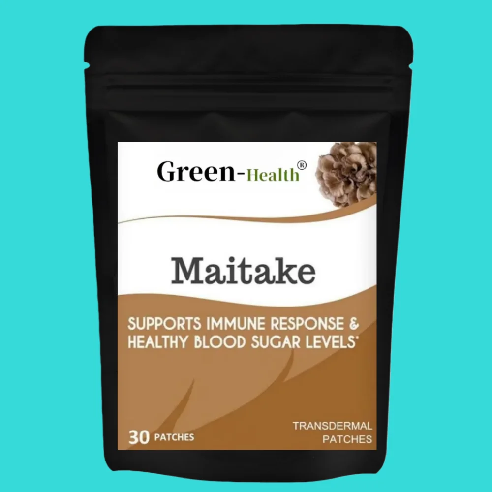 

Грибные пластыри Maitake – 30 шт. | Поддержка иммунитета и энергии