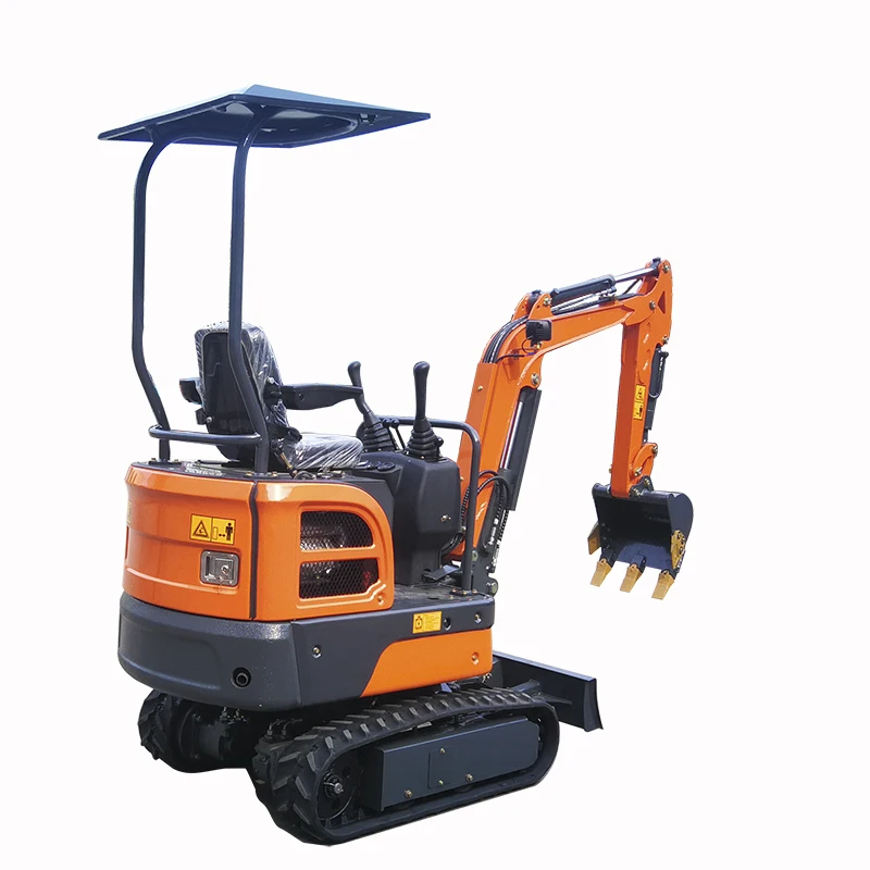 China SD13D 1000kg Micro Mini Excavator 1 ton Hydraulic Mini Digger Small Excavatore