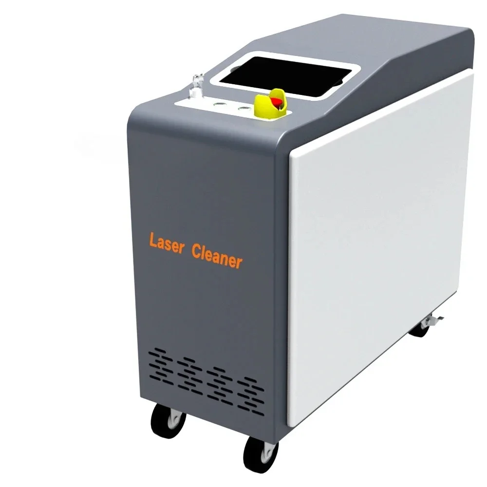

100W 200W 300W 500 watt La ser Cleaner 1000W 2000W 1500W Pulse Fiber Handheld La ser Cleaning Machine For Paint and Rust Removal