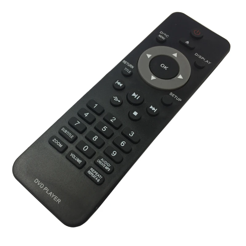Remote Control for Philips DVD Player  DVP5996K/93 DVP3550K 3366K 5980 3560 3552K/93 Universal remote