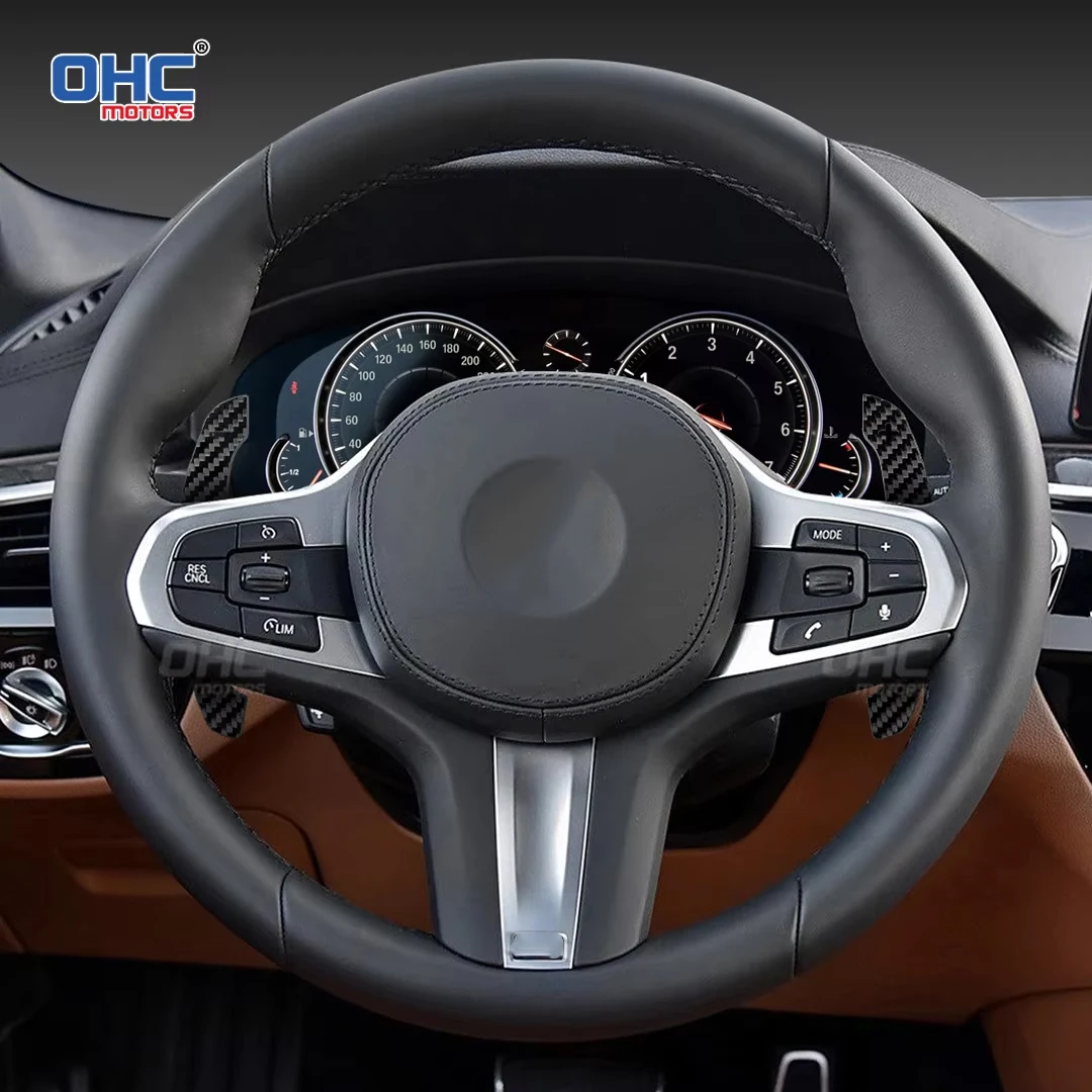 

Magnetic Carbon Paddle Shifters For BMW G Series 3 Series 5 Series G20 G30 G32 G38 G12 G01 G80 F90 F92 30 G01 G02 G04 G05 06 G07