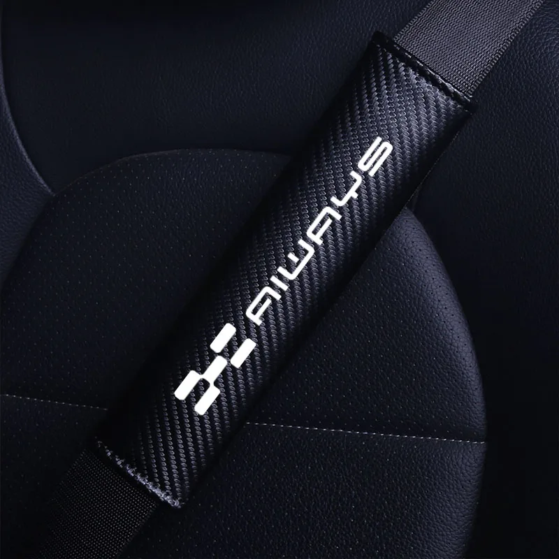 Car Safety Belt Cover Adjustable Seat Belt Cover Shoulder Strap Covers For Aiways U5 PRO U6 U7 Accessories Seat Belt Padding Pad