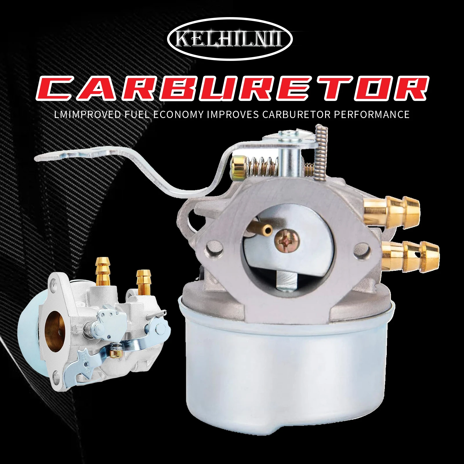 640340 Carburetor For Tecumseh 6hp 640305 640306A 640340 640346 640222A 640060A 50-665 Fits OH195 OHH50 OHH55 OHH60 OHH65 Engine