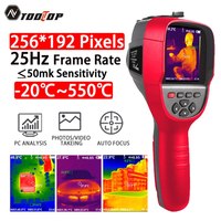 TOOLTOP ET692C Professional Thermal Imaging Camera 256*192 Handheld Thermal Imager for Pipeline Heating Leak Automotive Inspect