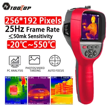 TOOLTOP ET692C professional pipeline heating leakage automotive thermal imaging camera 256*192 handheld thermal imager