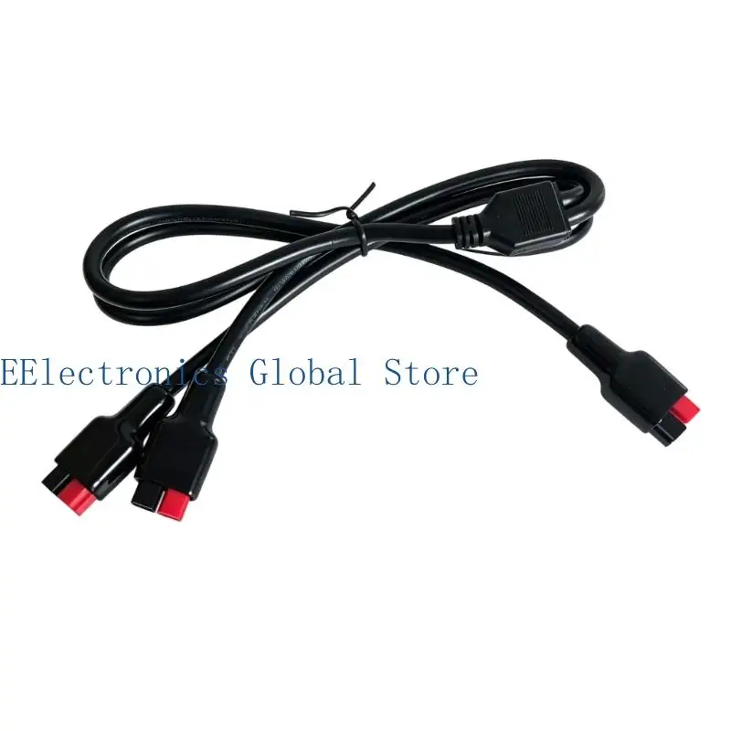 462B Branch Wire Splitter Cable for Battery Pack Charging, 1 to 2 Y Split Design with 16AWG 1-36V Format for Cable Extension and