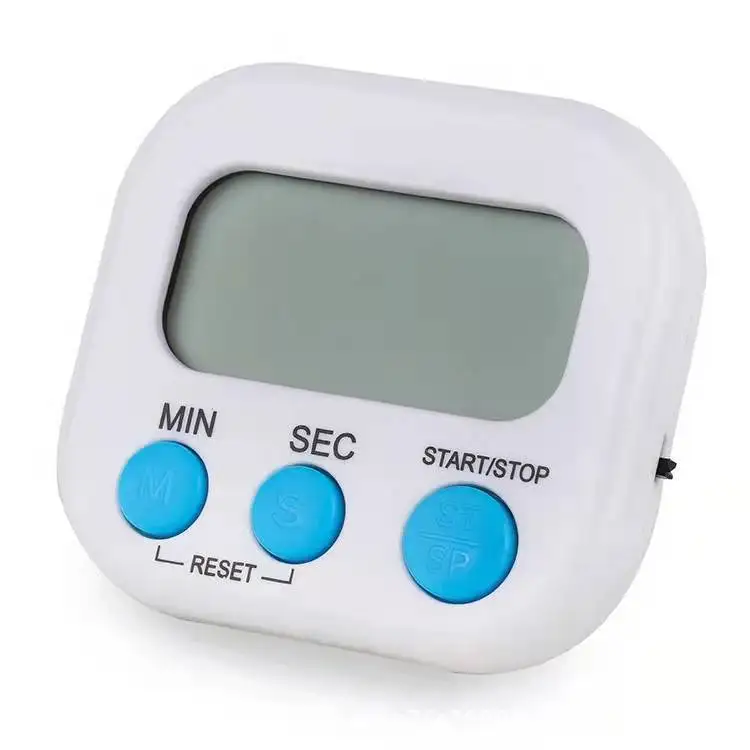 1PC LCD Display Magnetic Digital Timer Kitchen Baking Countdown Dormitory Learning Reminder Multi-Function Electronic Timer Gift