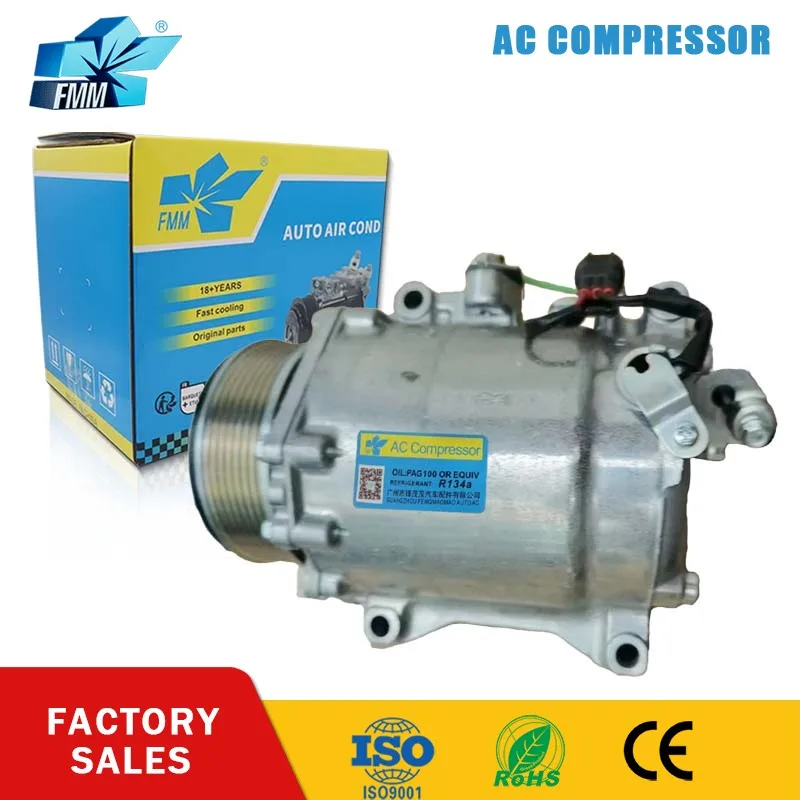 

FMM TRSE09 A/C AC Compressor for Honda Rm4 CRV 38810RWCA03 38810RX0A01 0610239 2004920AM SD3792
