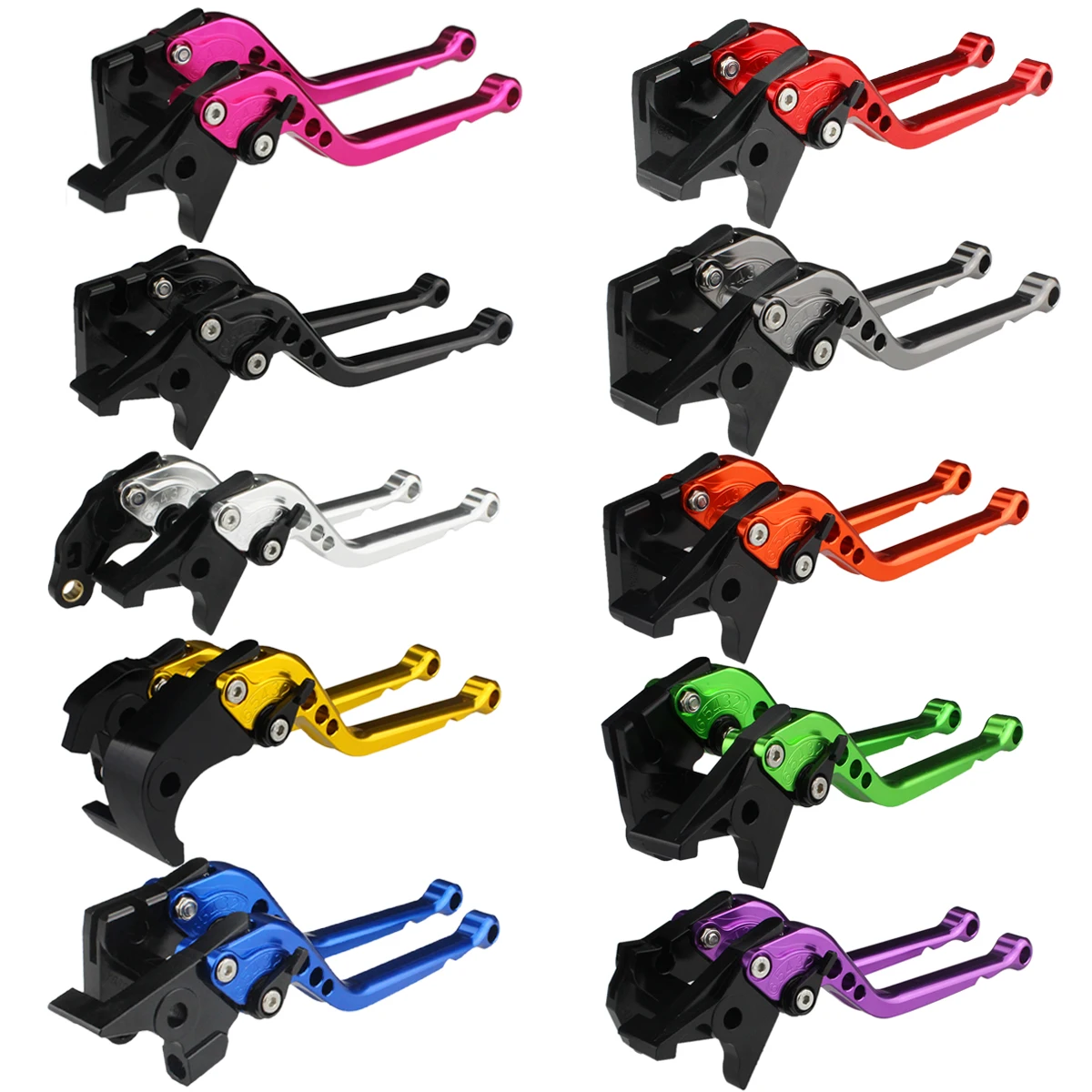 3Holes Long Motorcycle Brake Clutch Levers For Ducati Scrambler Cafe Racer 17 HYPERMOTARD 939 SP Shortys only w/handguards 18