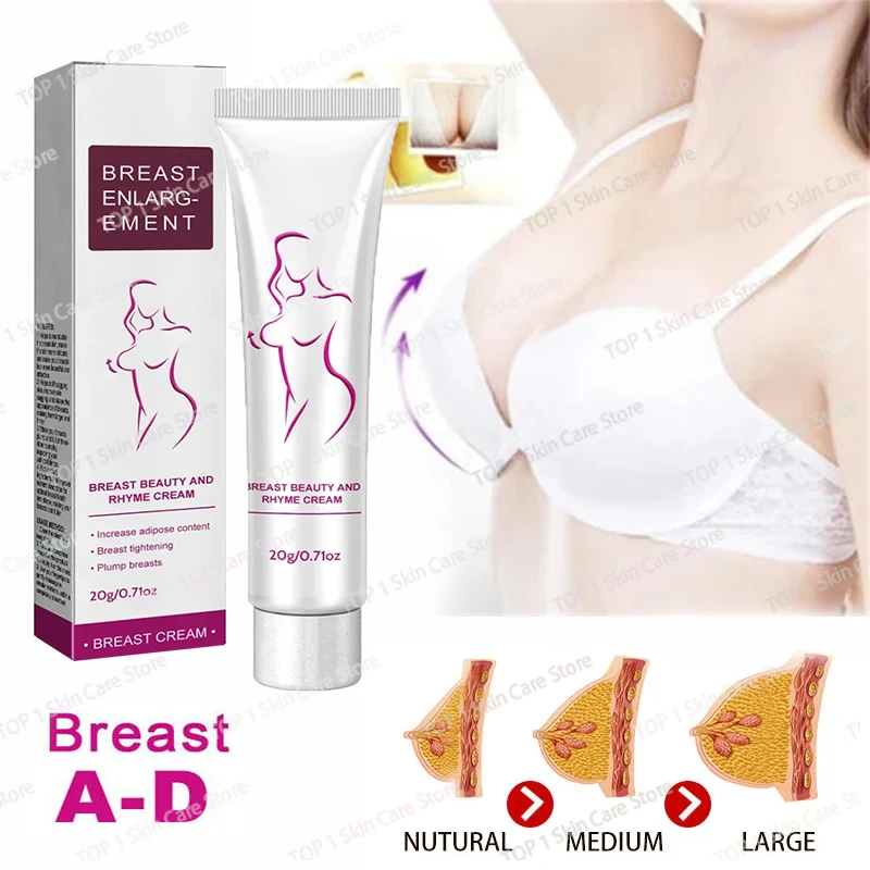 

Fast Breast Growth Enlargement Chest Lift Firm Enhancer Care Butt Breast Plump Growth Massage Boobs Bigger Body Care