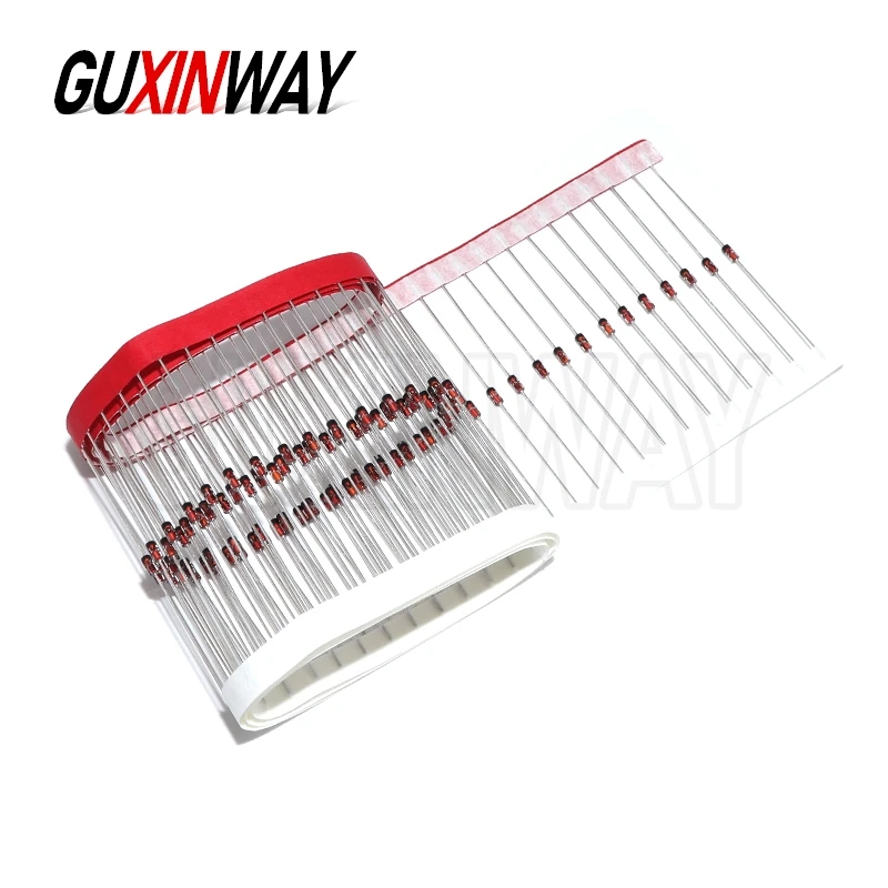 Diode de Signal de commutation au plomb Axial 1N4148 IN4148 4148 DO-35, 1N60 1N60P Schottky Germanium, Radio TV, détection FM