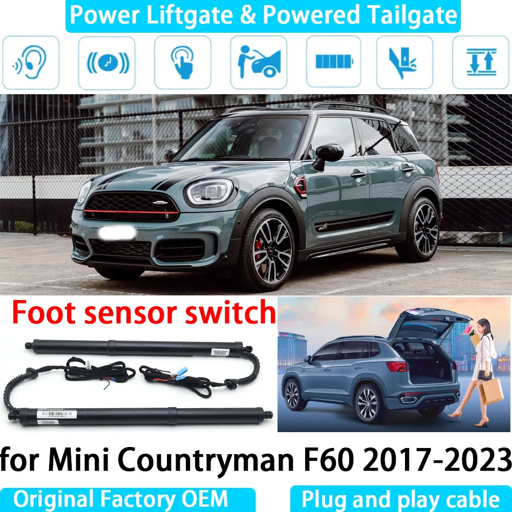 

for Mini Countryman F60 2017-2023 Automatic Electric Power Liftgate Powered Tailgate Strut Tail Gate Lift System