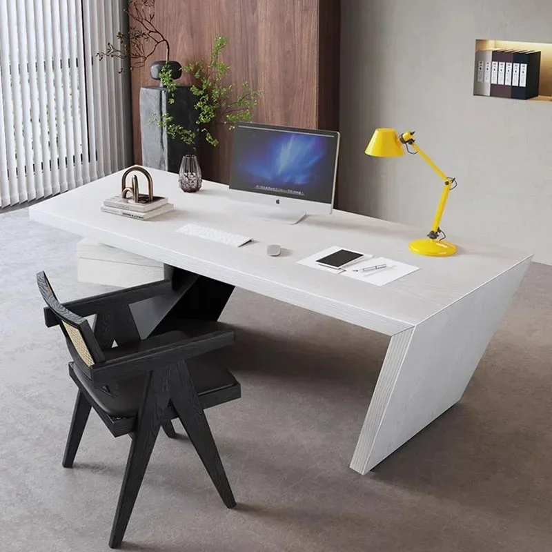 Minimalist Office Desk Workstation Professional Office Desk Computer Multifunctional Executive Display Tavolino Unique Furniture