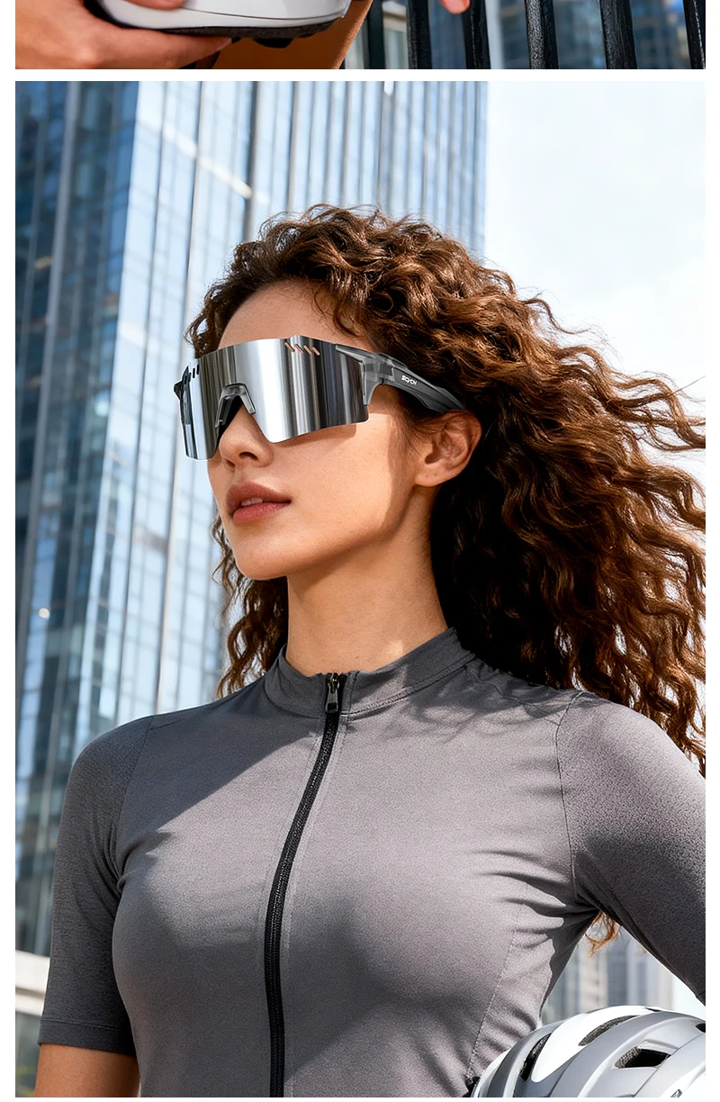 SCVCN Frauen Photochrome Sonnenbrille Outdoor Sport Fahrrad Radfahren Gläser Mann MTB Klettern Gläser Fahren Fahrrad UV400 Brillen – Detail 12