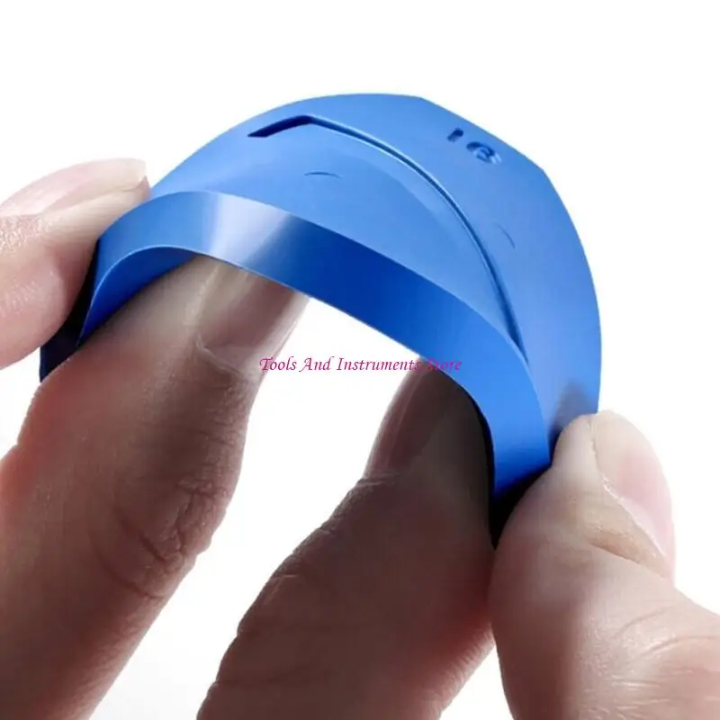 Strumento raschiatura malta ergonomica per pulizia senza sforzo articolazioni piastrelle C7AC
