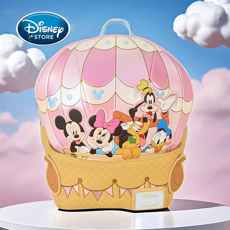 

Рюкзак с воздушным шаром Disney Mickey Minnie — милая женская сумка через плечо с рисунком Дональда Дака Гуфи