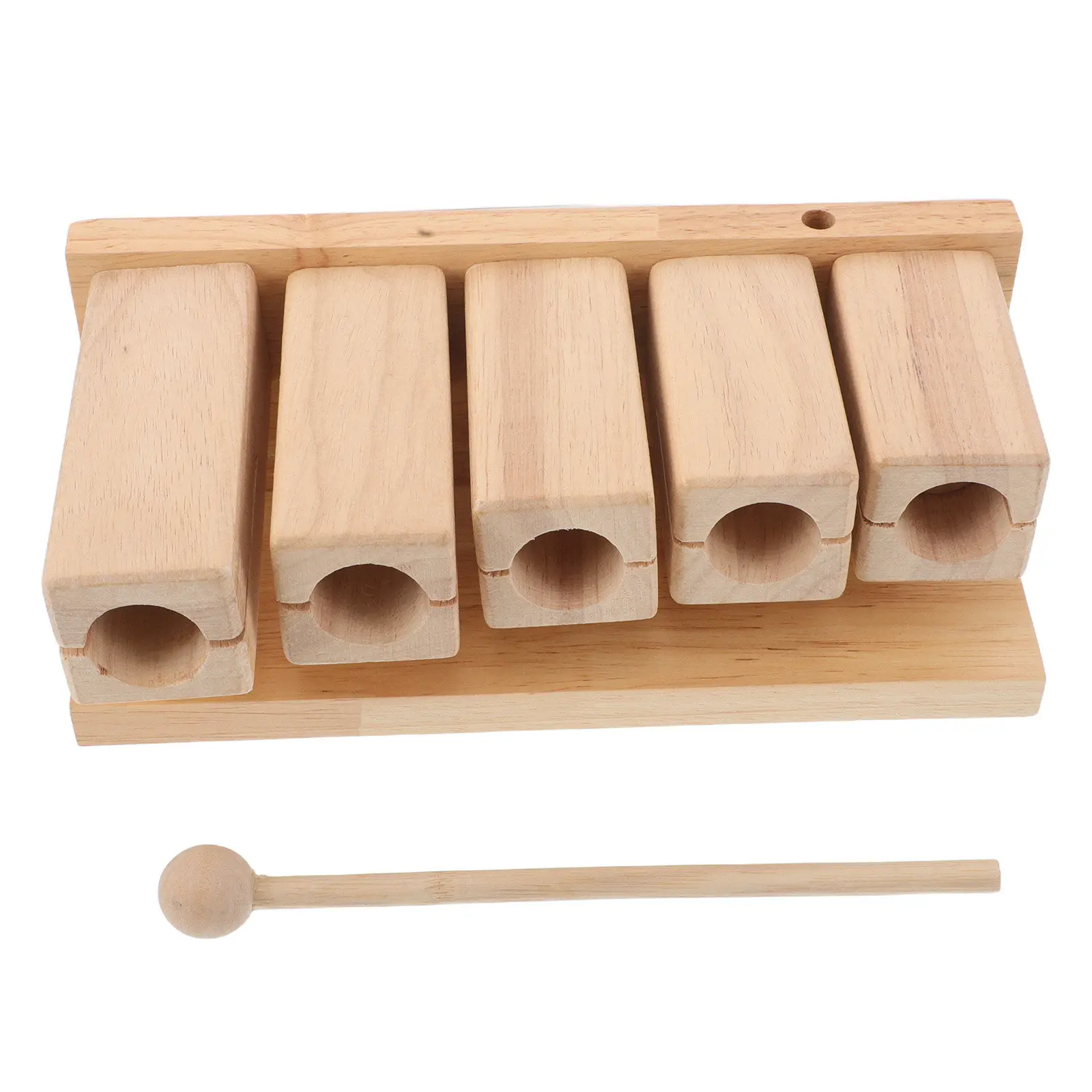 bloc-de-percussion-en-bois-instrument-de-musique-5-tons-finition-lisse-son-naturel-pour-l'education-musicale-en-classe-prescolaire-montessori
