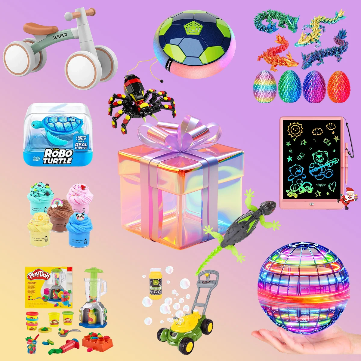 Mystery Toy Blind Box Children's Surprise Collection Safe Materials Muti-style Unique Fun Toys For Holiday Gifts