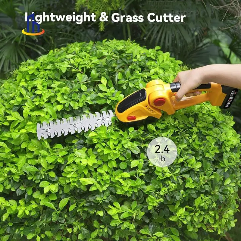 

A33Z-Hand-Held Hedge Machine Electric Hedge Clippers Trimmer Tool Gardening Electric Tools Household Fence Shears