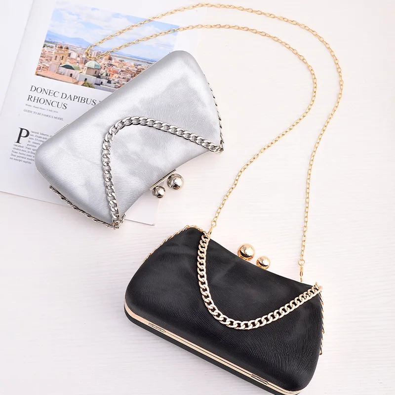 Vintage Women Bags Luxury Brands Designer Purse and Handbags Ladies Phone Crossbody Shoulder Bags Trend 2023 Metal Clutch Wallet