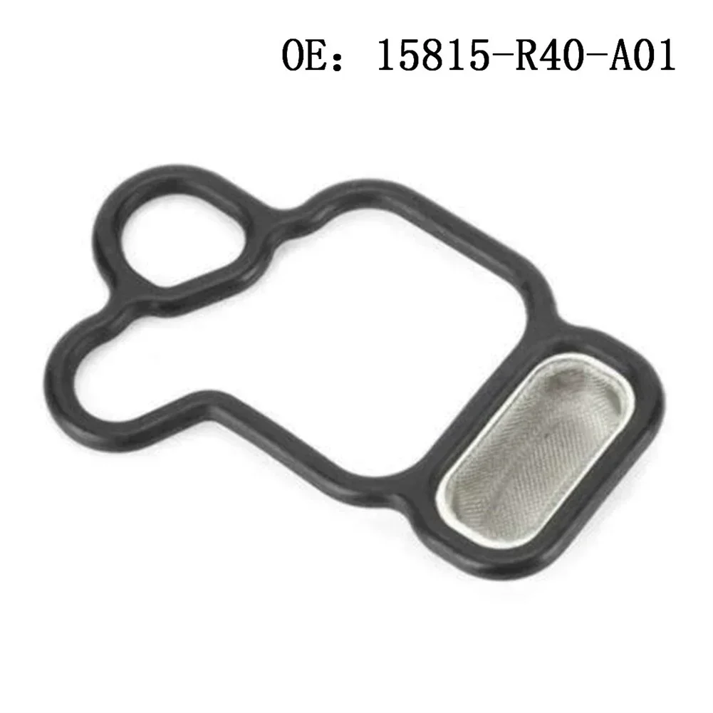 Accessories Gasket For Honda Spool Valve 15815R40A01 Fittings For Civic Element 08-15 VTEC Replacement Solenoid NEW USEFUL