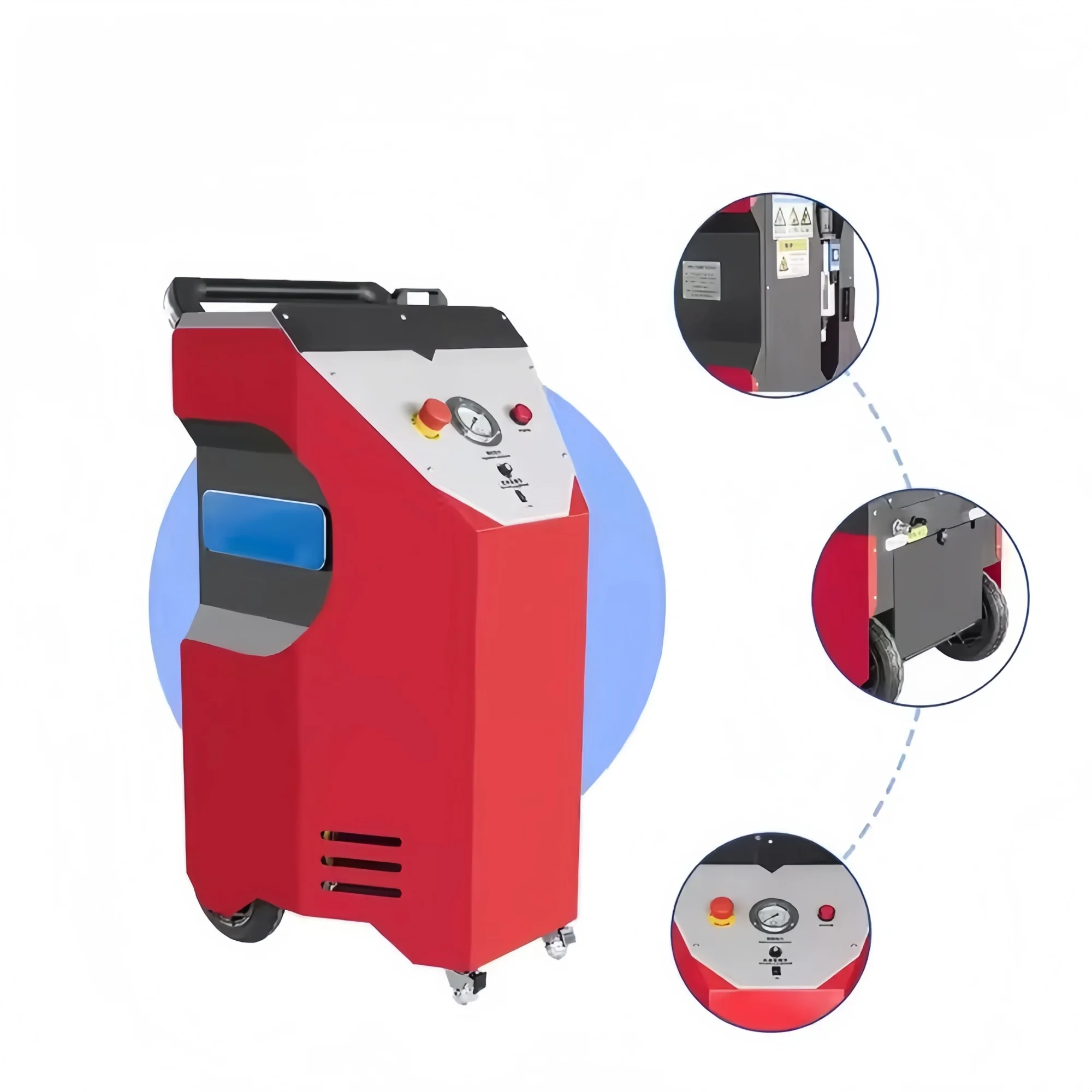 

High Efficiency Dry Ice Blast Cleaning Machine Dry Ice Cleaning Equipment for Vehicle Maintenance Dry Ice Blaster Machine