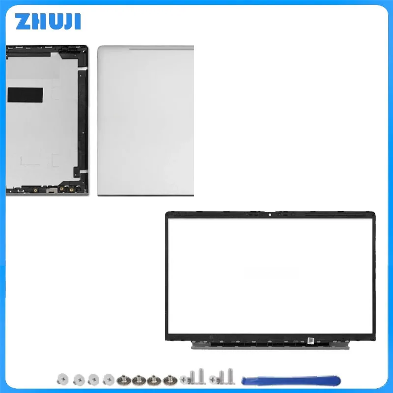 

New For Probook 440 G8 G9 445 G8 G9 LCD Back Cover Rear Lid Case A Shell Silver M25985-001 Front Bezel