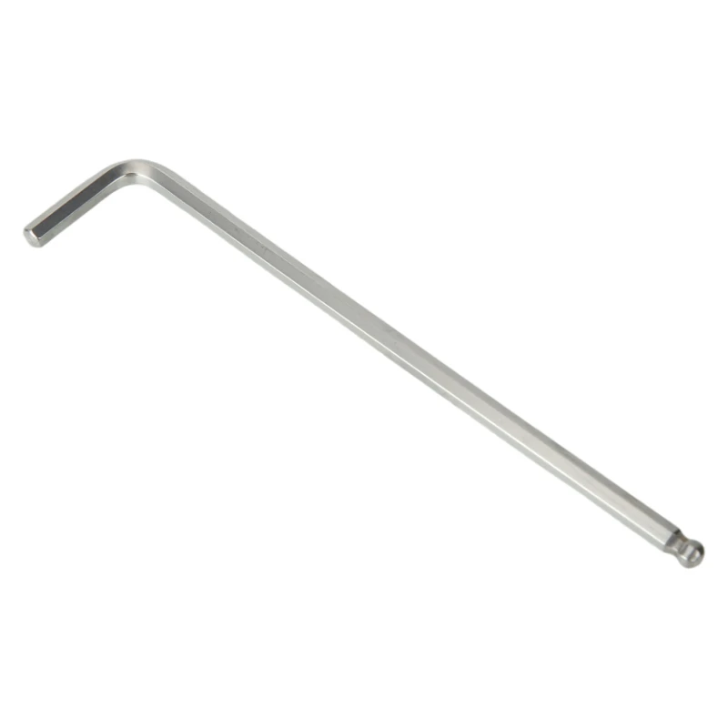 Kugelkopf-Sechskantschlüssel Fahrrad sechseckiger Sechskant-Wellenkopf verzinkter vernickelter verlängerter Schraubenschlüssel