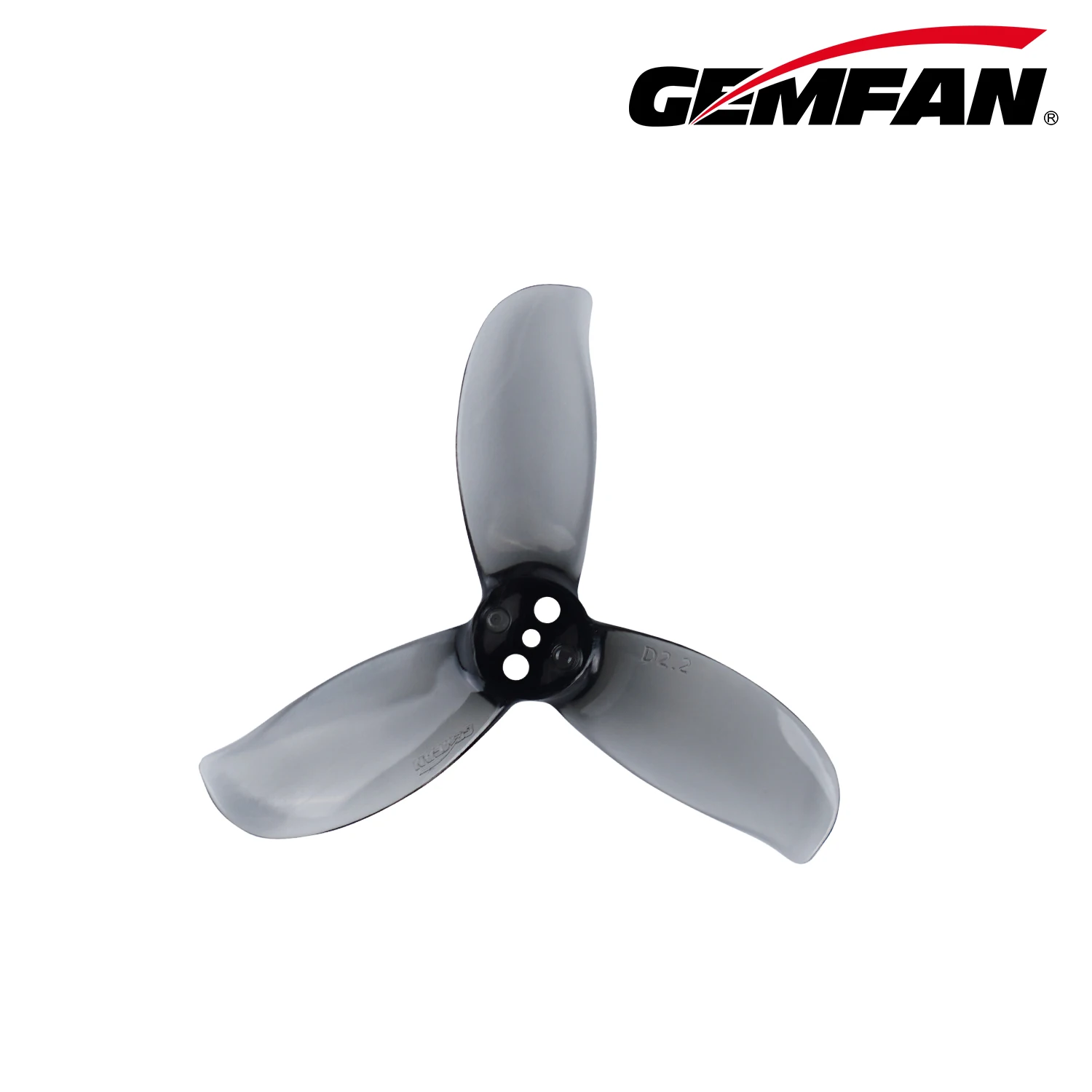 2.2-inch D2.2-3 Props By GEMFAN, 4CW+4CCW, Low Vibration for DJI O4 Builds