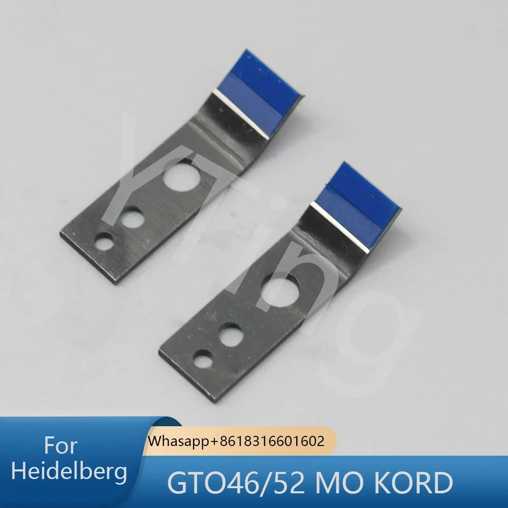 43.014.004 For Heidelberg GTO46 GTO52 MO KORD Delivery Teeth Gripper Finge Delivery Gripper High Guality Rubber