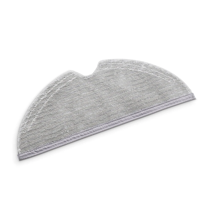 2Pcs Full Cover Design Mop For Xiaomi Mijia 1C 1T F9 D9 Robot Vacuum-Mop Dry Wet Mop Cloth Parts Water Tank Rags image 5