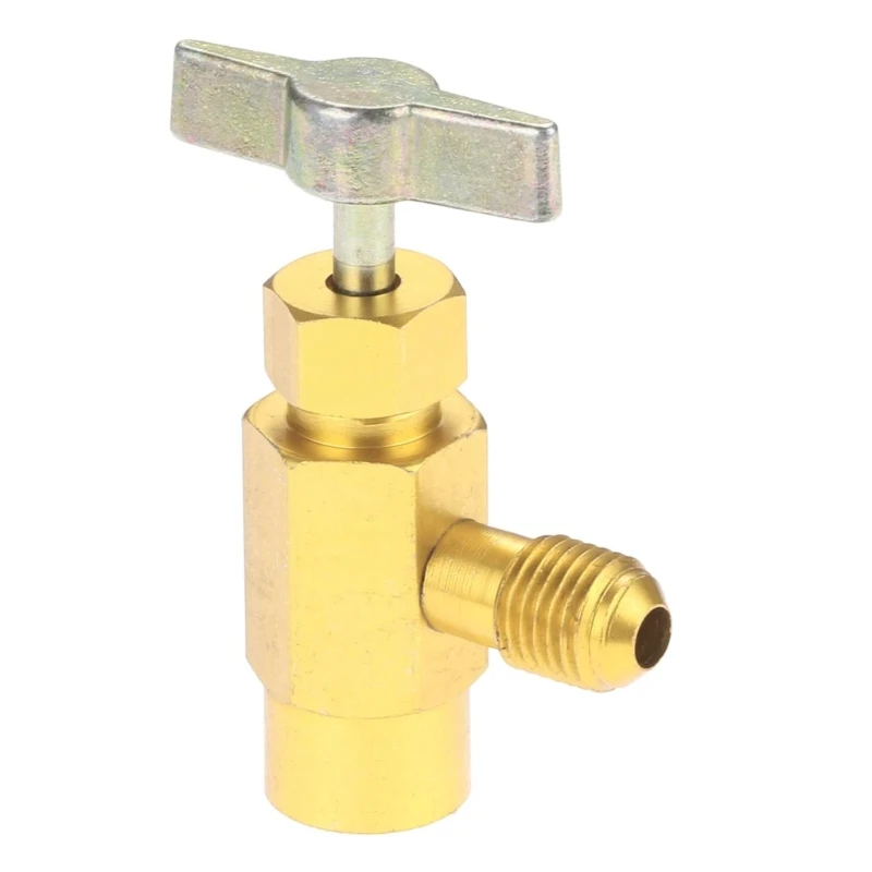 Puncture R134a Can Tap 1/2In Female 1/4SAE Male R134A for Valve Tool Dropshipping