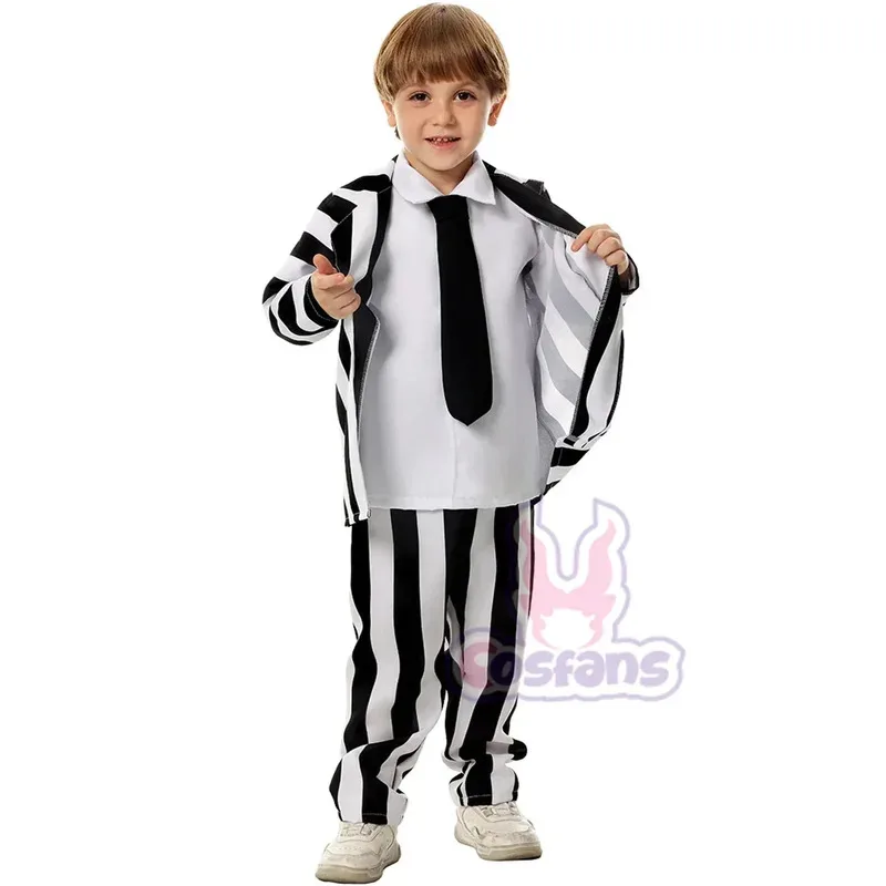 

COSda@New Children Underworld Master Cosplay Costume Halloween Suits Children's Day Stage Costumes Carnival Party Performance Dr