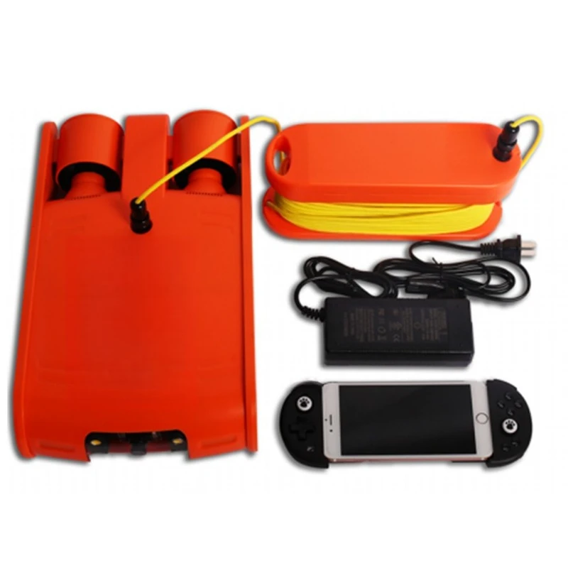 

High definition intelligent diving fish detection, search and rescue underwater drones