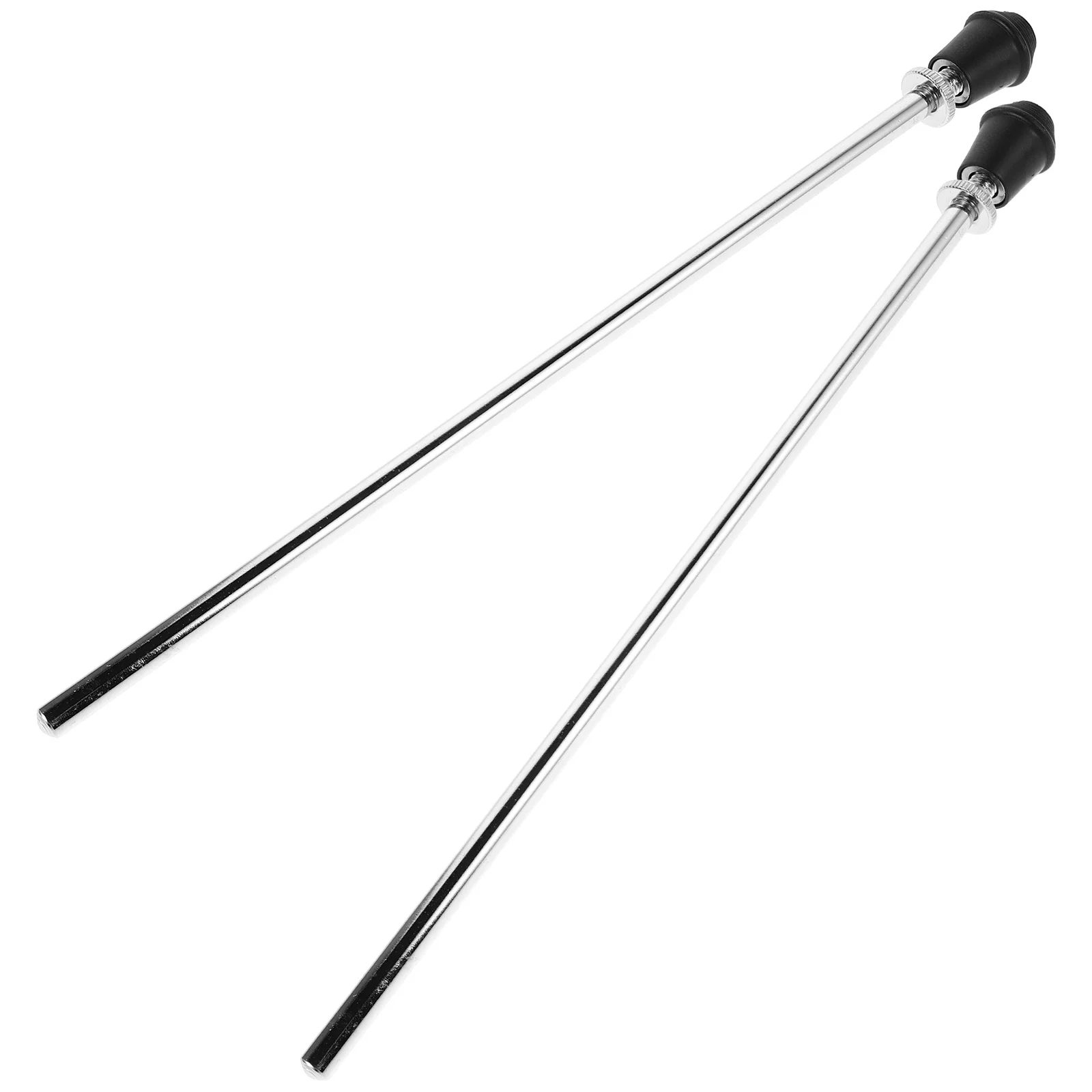 

2 pcs Universal Bass Legs For Drum Set, Heavy Duty Metal Floor Leg Clamp Holder, Adjustable Height Angle, Compatible With Snare