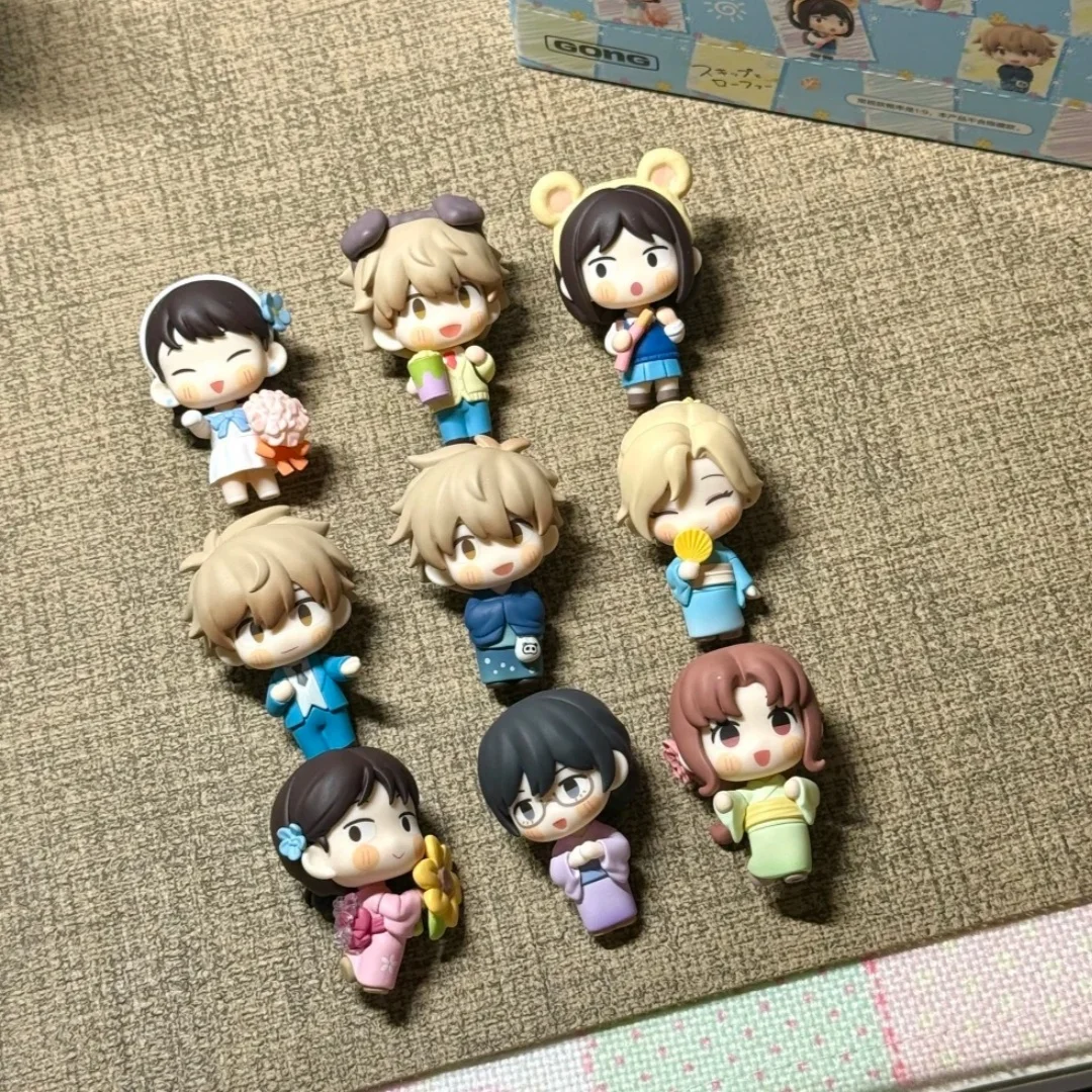 

Mini Figure Blind Box Skip And Loafer Series 2 Super Mini Cute Collectible Figurine Desktop Decor For Anime Collectors